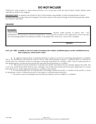 Transfer Series 6 Bar License - Arizona, Page 5