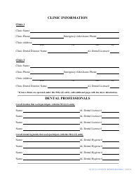 501(C)(3) Entity Registration Form - Alabama, Page 2