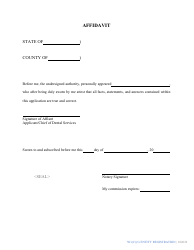 501(C)(3) Entity Registration Form - Alabama, Page 3