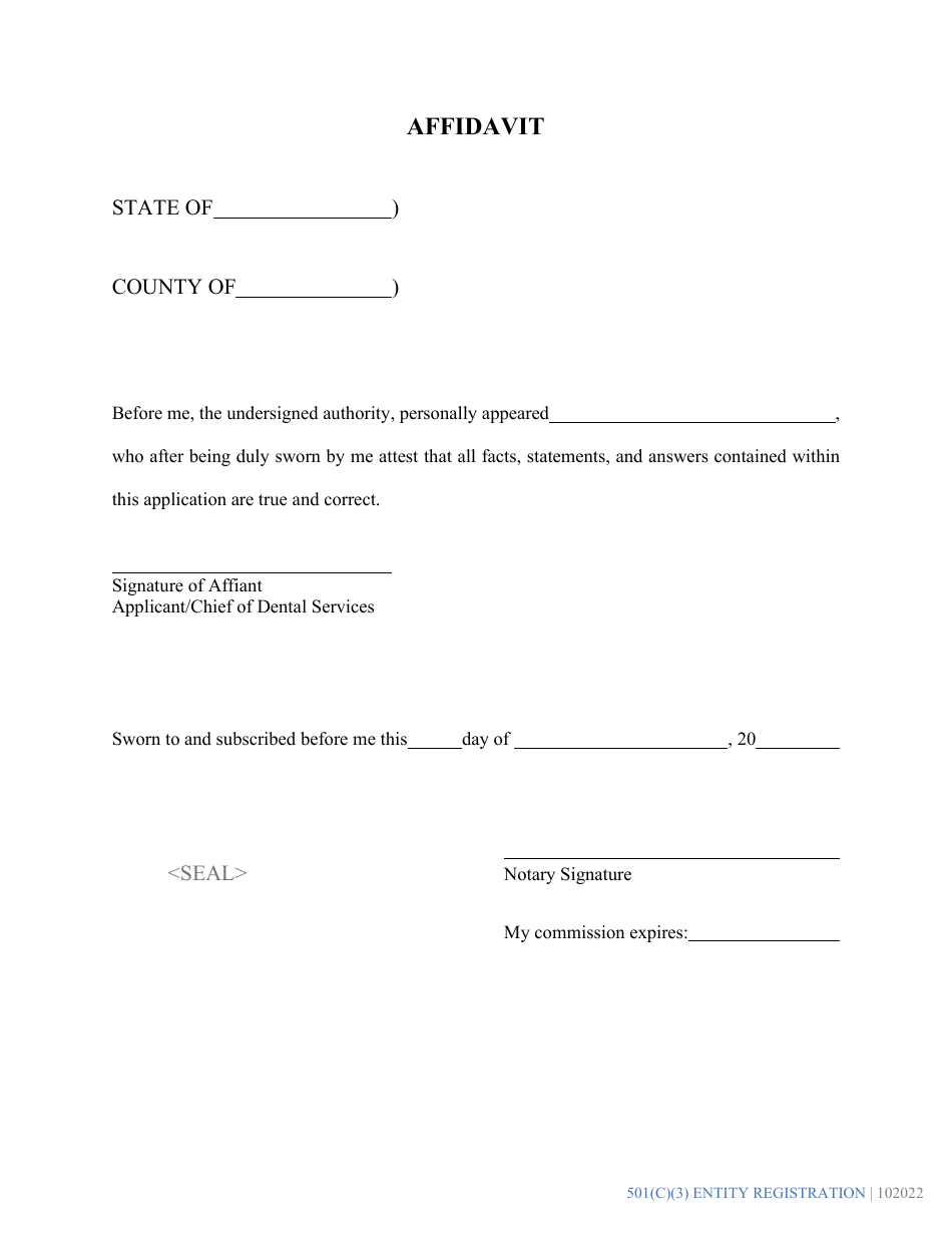 Alabama 501(C)(3) Entity Registration Form - Fill Out, Sign Online and ...