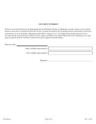 Pledge Escrow Agreement - South Dakota, Page 6