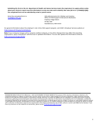 Multistate Employer Registration Form for New Hire Reporting, Page 3