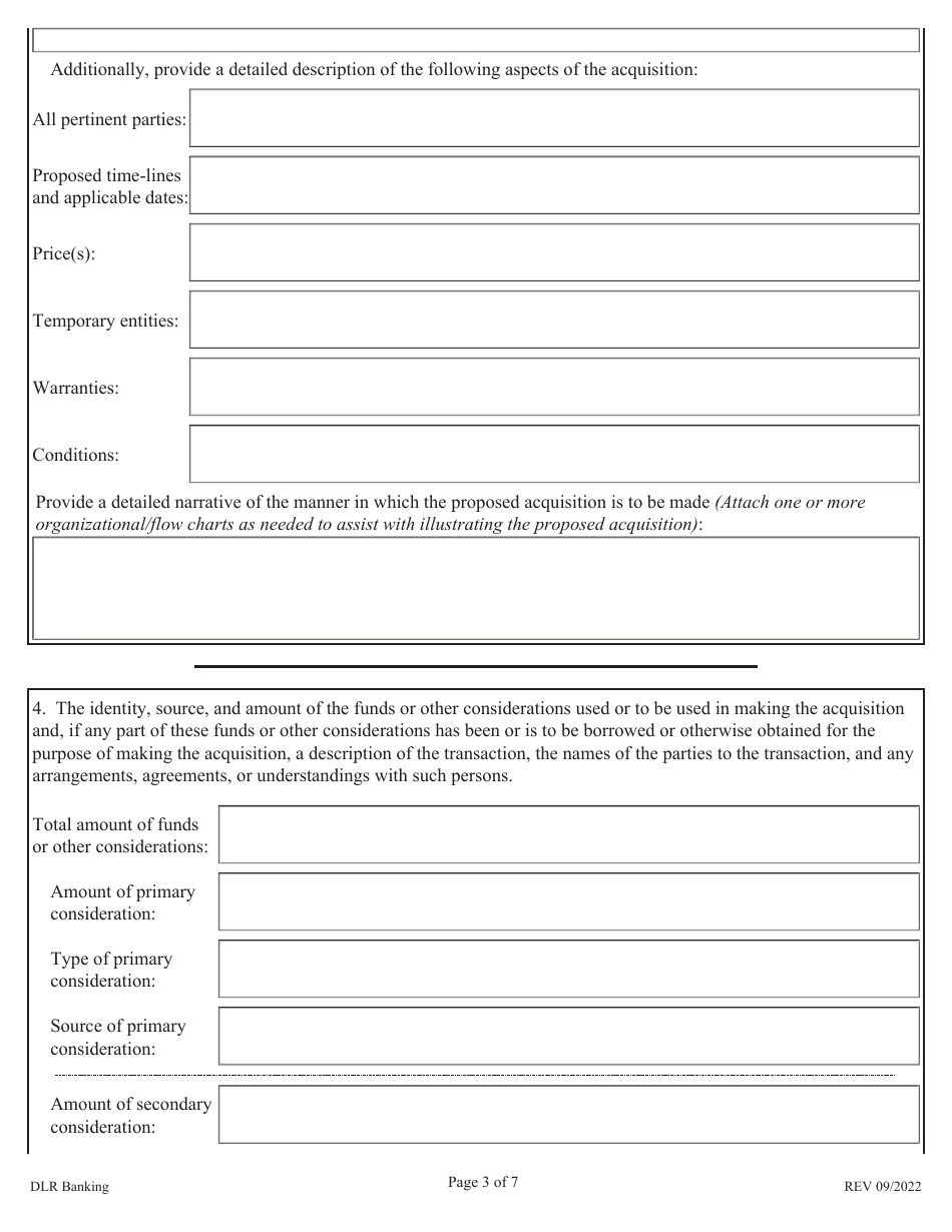 Change in Control Notice - South Dakota, Page 3