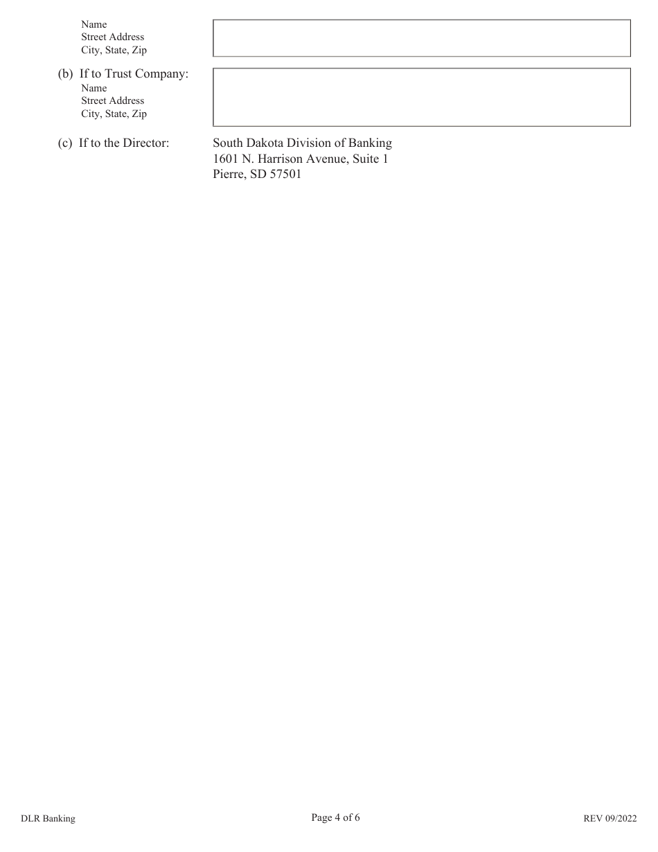 Pledge Escrow Agreement - South Dakota, Page 4