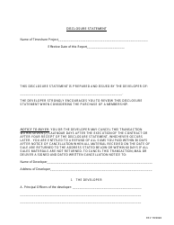 SD Form 0286 Timeshare Application - South Dakota, Page 6