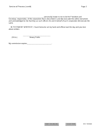 SD Form 0284 Subdivision Application - South Dakota, Page 11