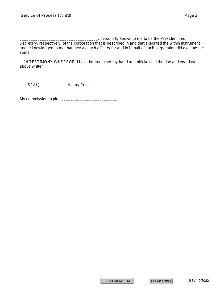 SD Form 0284 Subdivision Application - South Dakota, Page 11
