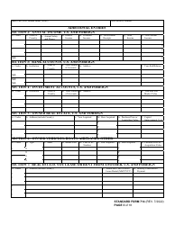 Form SF-714 Financial Disclosure Report, Page 3