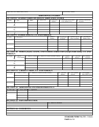 Form SF-714 Financial Disclosure Report, Page 4