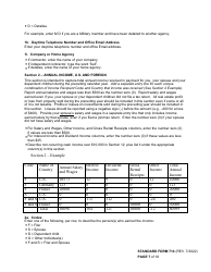 Form SF-714 Financial Disclosure Report, Page 7