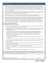 Form LTC-ER Masshealth Long-Term-Care Eligibility Review - Massachusetts, Page 5