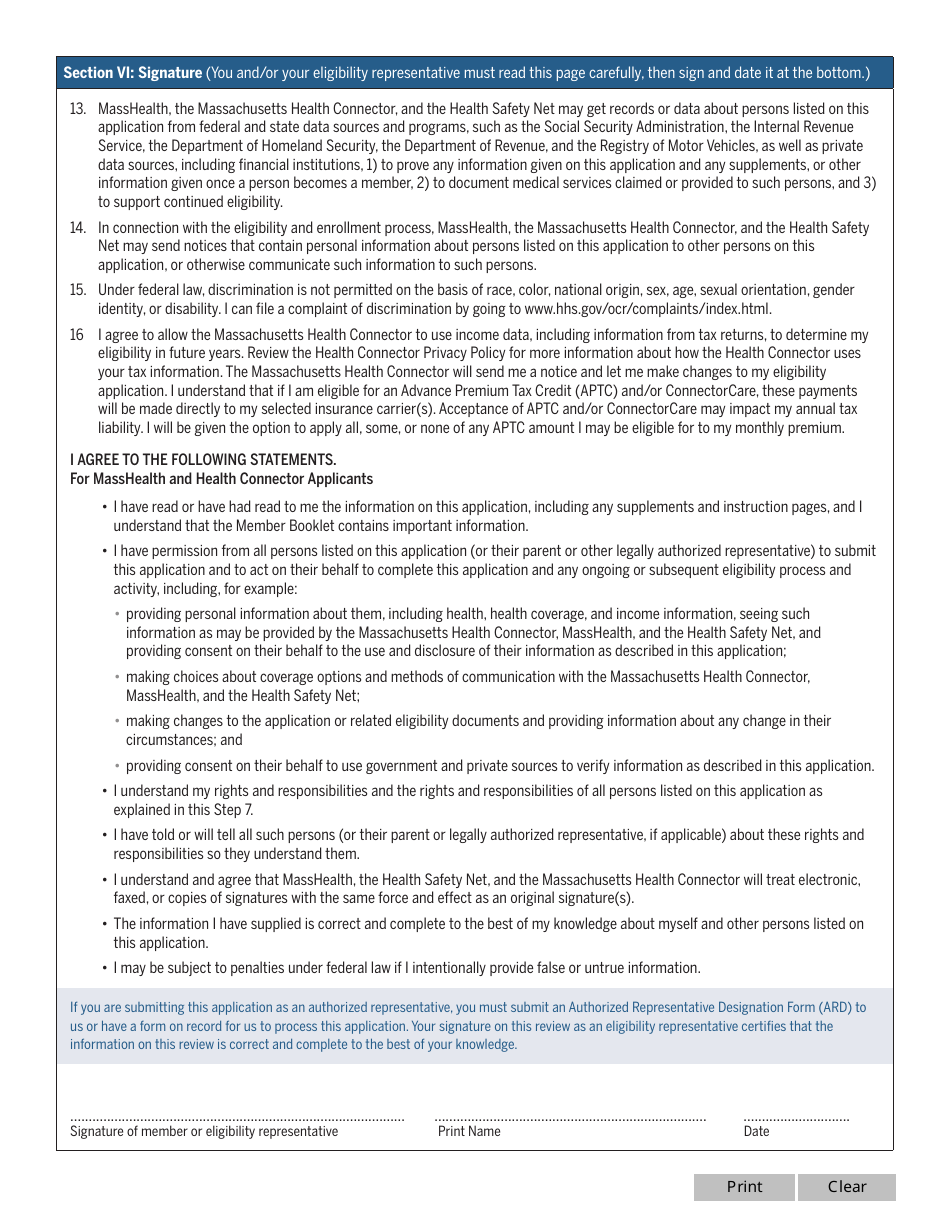 Form LTC-ER Masshealth Long-Term-Care Eligibility Review - Massachusetts, Page 5