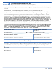 Form ARD Authorized Representative Designation Form - Massachusetts, Page 3