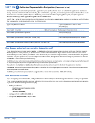 Form ARD Authorized Representative Designation Form - Massachusetts, Page 4