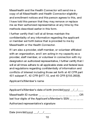 Form ARD Authorized Representative Designation Form (Large Print) - Massachusetts, Page 10