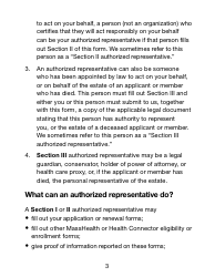 Form ARD Authorized Representative Designation Form (Large Print) - Massachusetts, Page 3