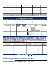 Form FAA-0412A Change Report - Arizona, Page 2