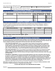 Form FAA-0412A Change Report - Arizona, Page 3