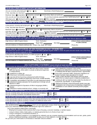 Form CCA-0001A Application for Child Care Assistance - Arizona, Page 5