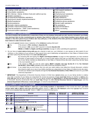Form CCA-0001A Application for Child Care Assistance - Arizona, Page 6