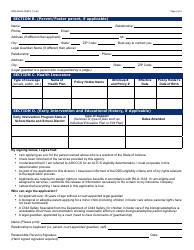 Form DDD-0525A Application for Eligibility Determination - Arizona, Page 2