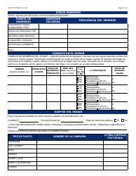 Formulario FAA-1111A-S Formulario Para Verificar La Declaracion Del Participante - Arizona (Spanish), Page 3
