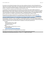 Formulario FAA-1111A-S Formulario Para Verificar La Declaracion Del Participante - Arizona (Spanish), Page 5