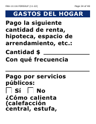 Formulario FAA-1111A-SXLP Formulario Para Verificar La Declaracion Del Participante (Letra Extra Grande) - Arizona (Spanish), Page 34