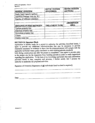 Form II Earth Change Permit Application - Single Lot - Virgin Islands, Page 4