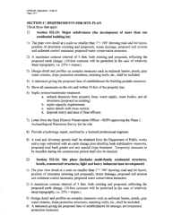 Form III Earth Change Permit Application - Major Development - Virgin Islands, Page 3