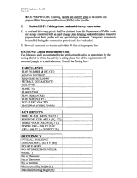 Form III Earth Change Permit Application - Major Development - Virgin Islands, Page 5