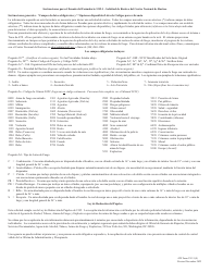 ATF Formulario 3312.1(S) Solicitud De Rastreo Del Centro Nacional De Rastreo (Ntc) (Spanish), Page 3