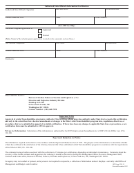 ATF Form 3210.12 Certification of Qualifying State Relief From Disabilities Program, Page 2