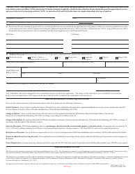 ATF Form 4 (5320.4) Application for Tax Paid Transfer and Registration of Firearm, Page 3