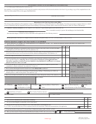 ATF Form 5 (5320.5) Application for Tax Exempt Transfer and Registration of Firearm, Page 12