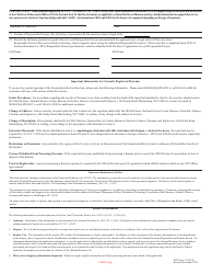ATF Form 5 (5320.5) Application for Tax Exempt Transfer and Registration of Firearm, Page 13