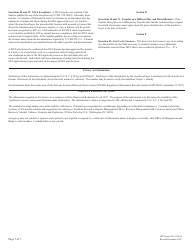 ATF Form 4473 (5300.9) Firearms Transaction Record, Page 7