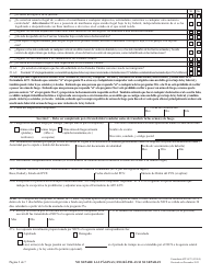 ATF Formulario 4473 (5300.9) Registro De Transaccion De Armas De Fuego (Spanish), Page 2