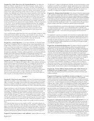 ATF Formulario 4473 (5300.9) Registro De Transaccion De Armas De Fuego (Spanish), Page 6