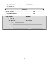 Subdivision Platting Application - City of Ionia, Michigan, Page 2