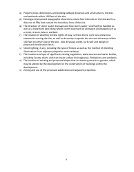 Subdivision Platting Application - City of Ionia, Michigan, Page 6