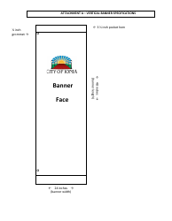 Vertical Pole Banner Application - City of Ionia, Michigan, Page 3