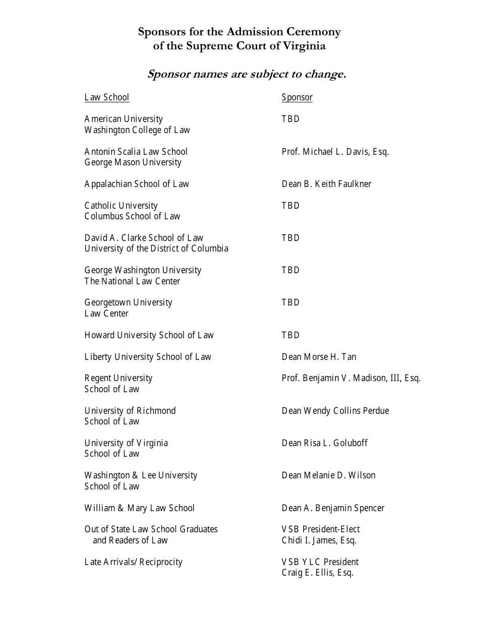 Official Registration Form - Virginia, Page 5