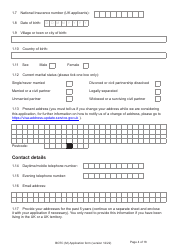 Form BOTC (M) Application to Become a British Overseas Territories Citizen (Botc) and British Citizen by a Person Born Before 1983 to a British Mother - United Kingdom, Page 4