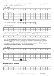 Form BOTC (F) Application for Registration as a British Overseas Territories Citizen and British Citizen by a Person Whose Parents Were Not Married - United Kingdom, Page 6