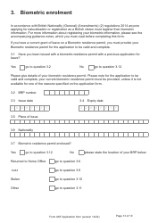 Form UKF Application for Registration as a British Citizen by a Person Born Before 1 July 2006 Whose Parents Were Not Married - United Kingdom, Page 13