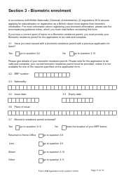 Form UKM Application for Registration as a British Citizen by a Person Born Before 1983 to a British Mother - United Kingdom, Page 11