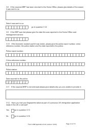 Form UKM Application for Registration as a British Citizen by a Person Born Before 1983 to a British Mother - United Kingdom, Page 12