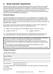 Form ARD Application for Registration as a British Citizen - United Kingdom, Page 11
