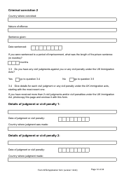 Form ARD Application for Registration as a British Citizen - United Kingdom, Page 12